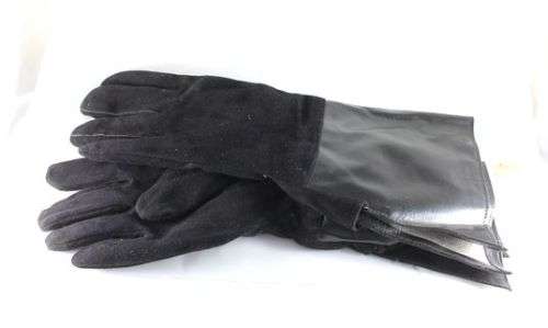 SALE!!! Original Russian USSR Military Bikers Suede Gloves 1970-s. Mint Condition.