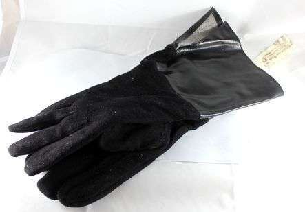 SALE!!! Original Russian USSR Military Bikers Suede Gloves 1970-s. Mint Condition.