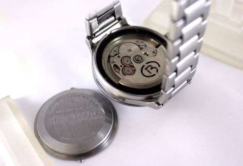 Rare Original Russian Diver's Watch Vostok "Amphibia" USSR Military Factory. 1980-s.