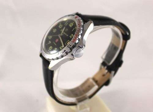 Stunning!RARE ISSUE! Original Russian Watch Vostok "Komandirskie" USSR Military Factory. 1960-s.