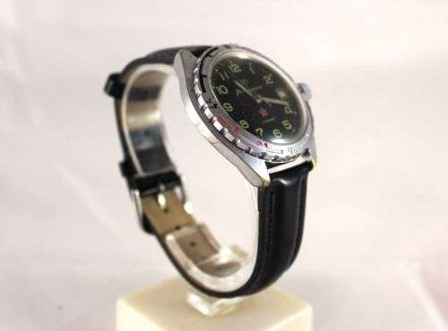 Stunning!RARE ISSUE! Original Russian Watch Vostok "Komandirskie" USSR Military Factory. 1960-s.
