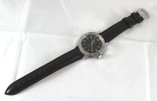 Stunning!RARE ISSUE! Original Russian Watch Vostok "Komandirskie" USSR Military Factory. 1960-s.