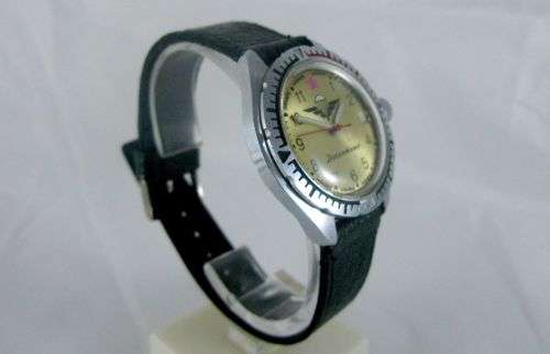 Original Russian Watch "Vostok" "Komandirskie" Paratroopers by USSR Military Factory.1970-s.