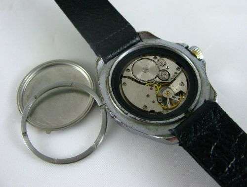 Original Russian Watch "Vostok" "Komandirskie" Paratroopers by USSR Military Factory.1970-s.