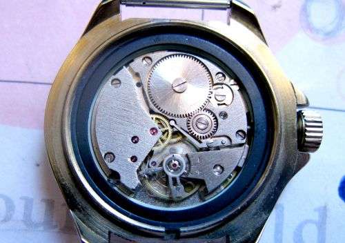 RARE ISSUE Original Russian Watch Vostok "Komandirskie" Tank Forces USSR Military Factory. 1980-s.