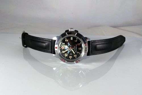 SALE! Original Russian Watch Vostok "Komandirskie" Paratrooper Forces. Vostok Military Factory.