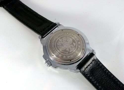 SALE! Original Russian Watch Vostok "Komandirskie" Paratrooper Forces. Vostok Military Factory.