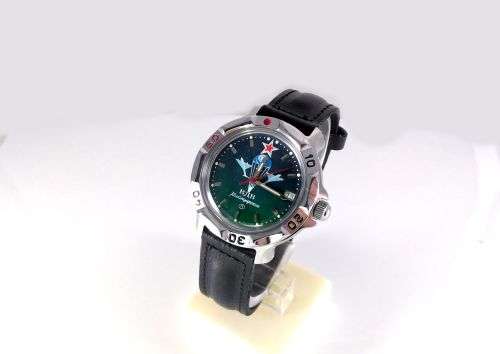 SALE!!! Original Russian Watch Vostok "Komandirskie" Paratrooper Forces. Vostok Military Factory.