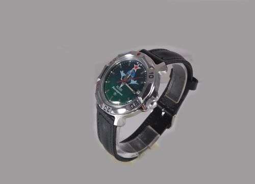 SALE!!! Original Russian Watch Vostok "Komandirskie" Paratrooper Forces. Vostok Military Factory.