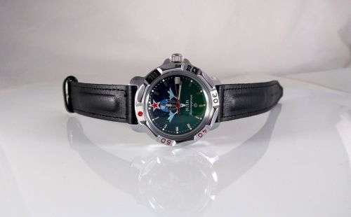 SALE!!! Original Russian Watch Vostok "Komandirskie" Paratrooper Forces. Vostok Military Factory.