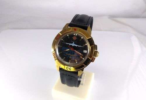 SALE!!! Original Russian Watch Vostok "Komandirskie" Air Special Forces. Vostok Military Factory.
