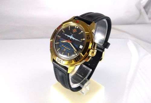 SALE!!! Original Russian Watch Vostok "Komandirskie" Air Special Forces. Vostok Military Factory.
