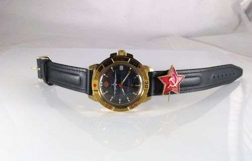 SALE!!! Original Russian Watch Vostok "Komandirskie" Air Special Forces. Vostok Military Factory.