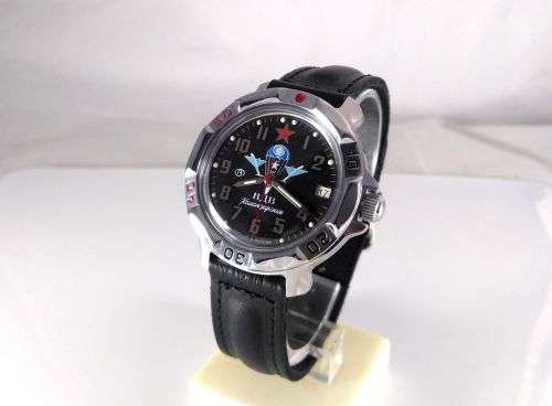 SALE!!! Original Russian Watch Vostok "Komandirskie" Paratrooper Forces. Vostok Military Factory.