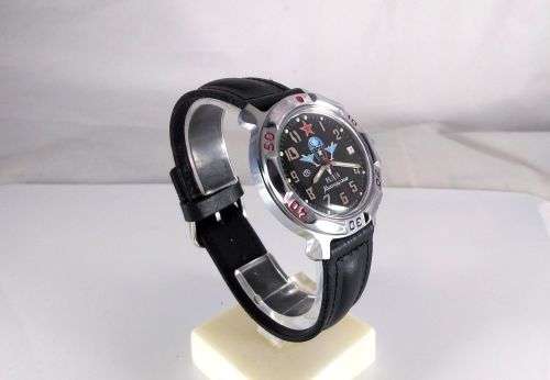 SALE!!! Original Russian Watch Vostok "Komandirskie" Paratrooper Forces. Vostok Military Factory.