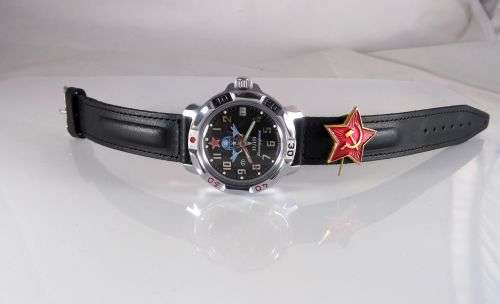 SALE!!! Original Russian Watch Vostok "Komandirskie" Paratrooper Forces. Vostok Military Factory.