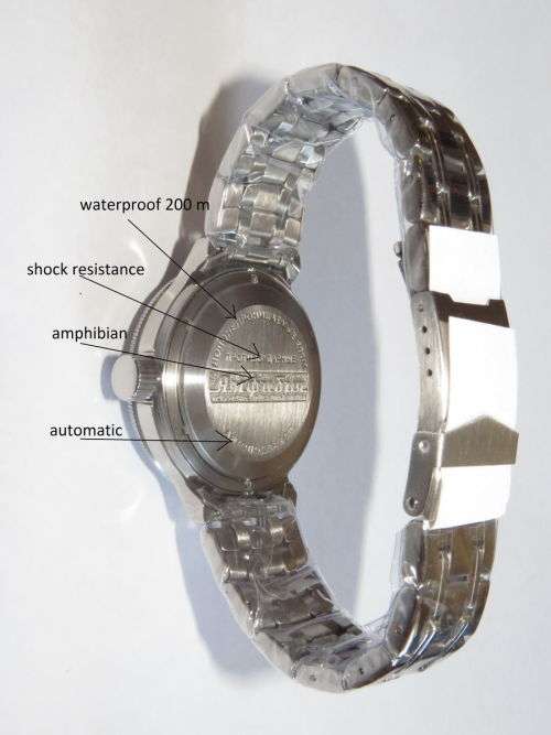 SALE!!! Original Russian Automatic Watch "Amphibia Komandirskie" Divers. Vostok Military Factory.