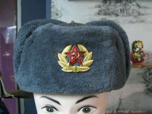 Old Original Russian Soviet Army Infantry Hat. Haven't been used.