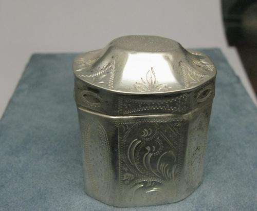 Antique Silver Box