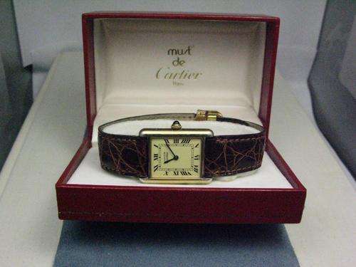 Original Cartier Tank Quartz