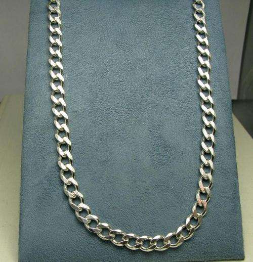 Heavy Vintage 925 Silver Chain
