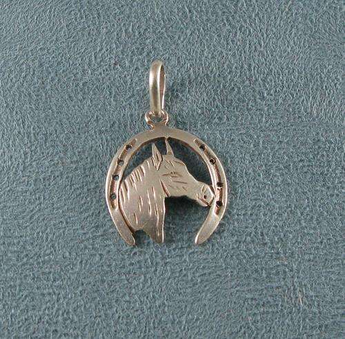 Vintage 925 silver pendant