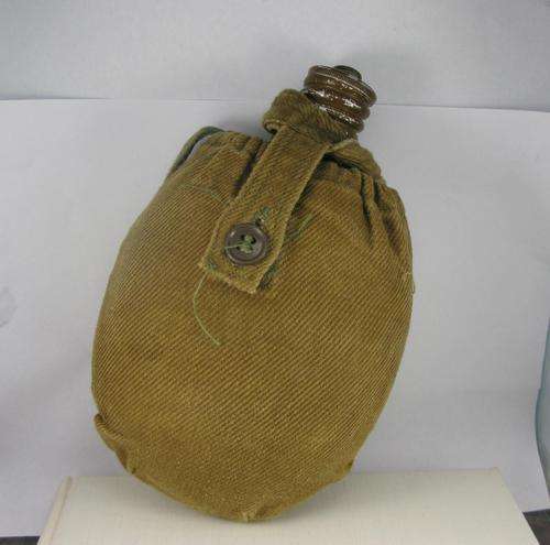 Old Original Russian (USSR) Army Water Bottle
