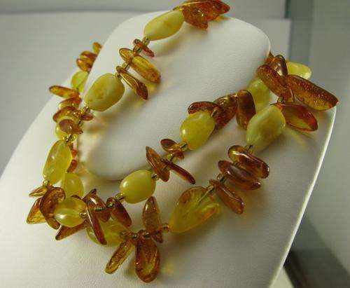 Genuine Russian Amber Necklace