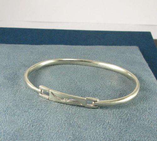 Hallmark Designer Sterling Silver Bangle
