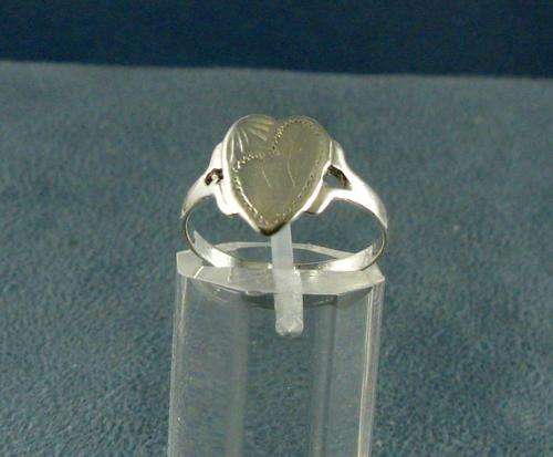 Antique Hand made Silver Ring.