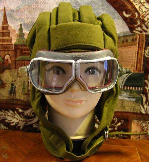 Original Russian (USSR) Army Para-bat Helmet
