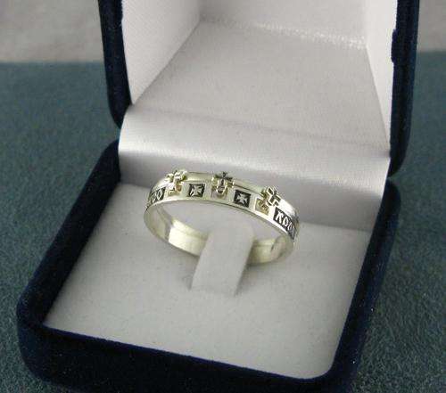 SALE 50% off !!! Very Unusual Exclusive Russian Designer Vintage 925 Silver Ring
