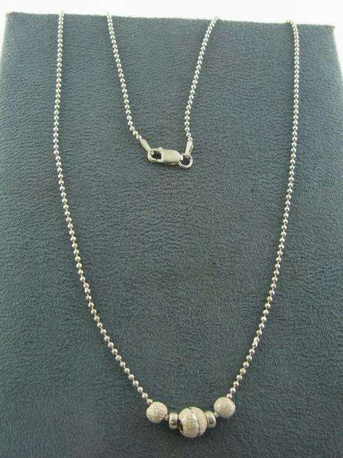 Vintage 925 Silver Necklace