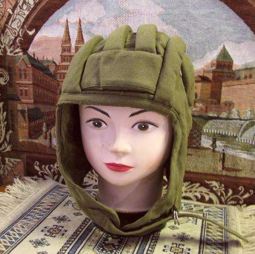 Original Russian (USSR) Army Para-bat Helmet. 1989.