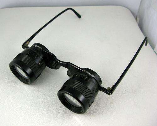 Vintage "Kershaw" Sportsman Opera Binoculars. Circa 1959. with Original Pouch.
