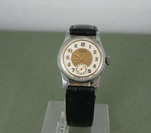 VERY OLD POBEDA *TTK* POLJOT WATCH FACTORY  USSR c.1950