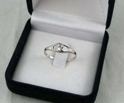 Vintage 925 Silver Celtic Ring.