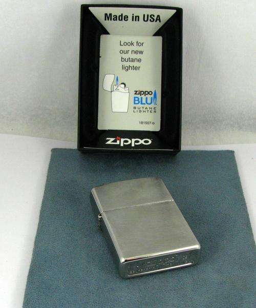 Original Zippo Lighter. Made in USA.
