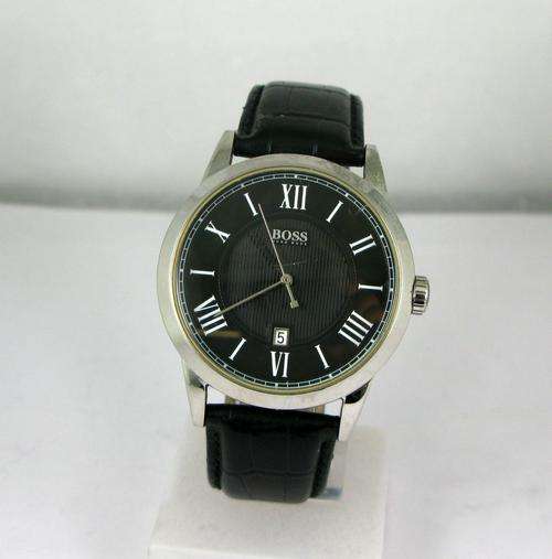 SALE! Original HUGO BOSS Men's Watch. Black Dial.