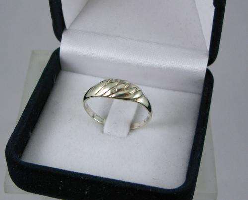 Old Vintage 925 Silver Ring.