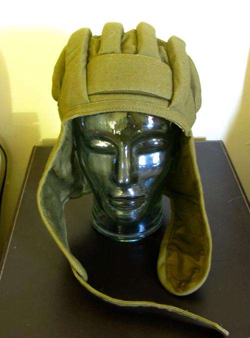 Original Russian (USSR) Army Para-bat Helmet. 1989.
