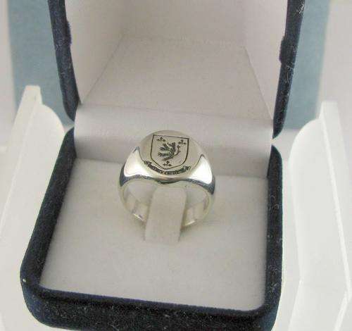 Collectable Old Vintage Heavy 925 Sterling Silver Signet Ring. Hand Made.