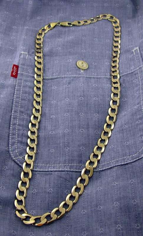 Chains Necklaces Stunning Heavy Solid 9 375 Carat Yellow Gold Chain 53 1 grams Made in Italy. was sold for 10 850.00 on 10 May at 20 04 by ledokol in Cape Town ID 184773740