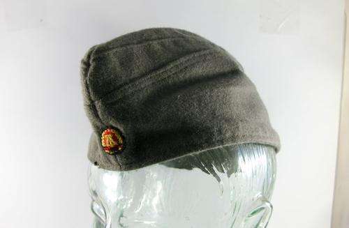 Original East German DDR Army Side Cap.