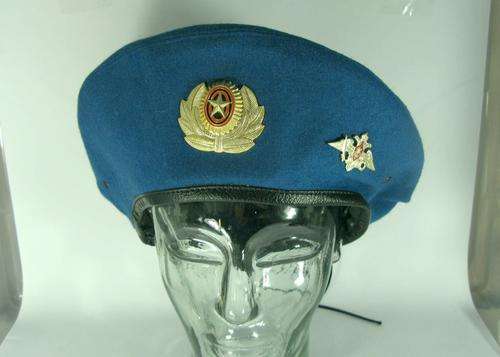 Original Russian Army Paratrooper Beret. 100% Authentic.