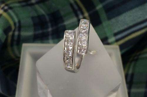 Beautiful Silver 925 ring with CZ