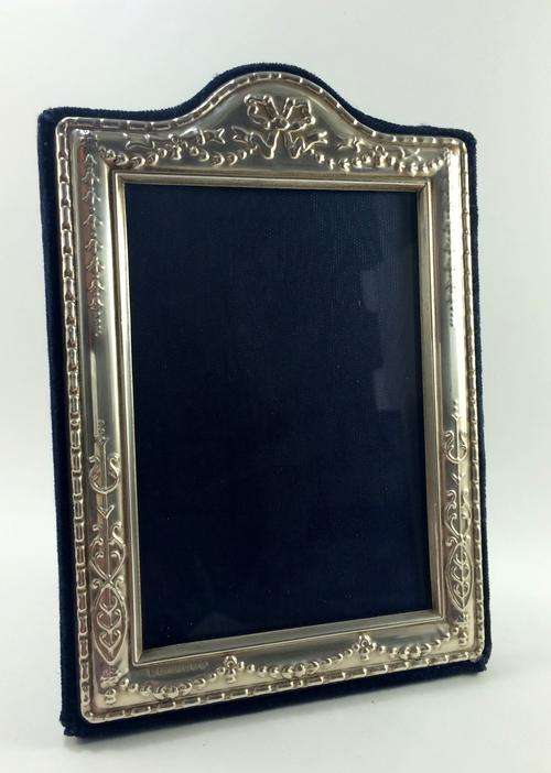 Vintage English Sterling silver 925 Photo Frame. Hallmarked.