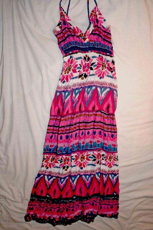 PRETTY SUMMER MAXI DRESS