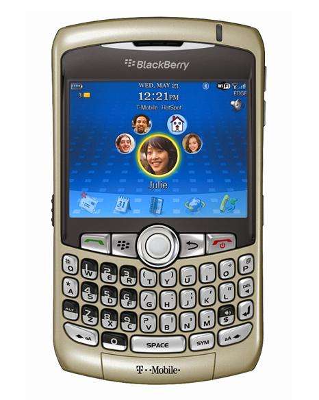 Golden BlackBerry 8300 Curve. Bluetooth, EDGE, Camera, Unlocked mobile cell phone