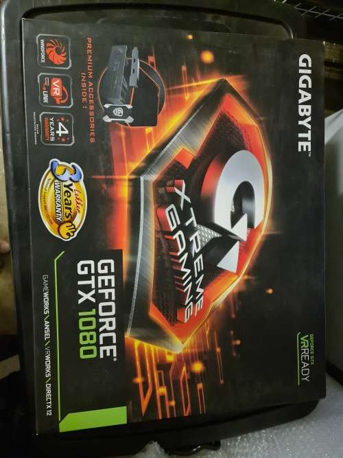 Gigabyte GTX1080 Xtreme Gaming 8GB